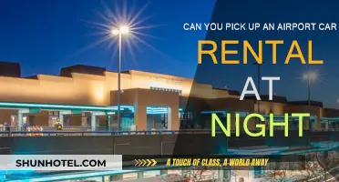 Airport Car Rentals: 24/7 Pick-up Options