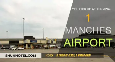 Manchester Airport Pick-up: Terminal 1 Guide