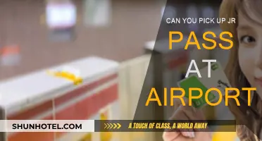 Airport JR Pass Pickup: Is It Possible?