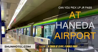 Haneda Airport: Where to Pick Up Your JR Pass?