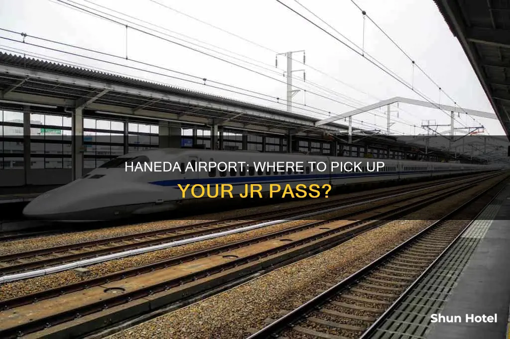 can you pick up jr pass at haneda airport