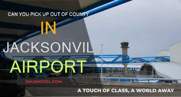 Jacksonville Airport: Out-of-County Pickups Explained
