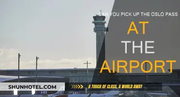 Oslo Pass: Pick-up Options at the Airport