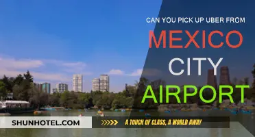Uber from Mexico City Airport: How to Get One