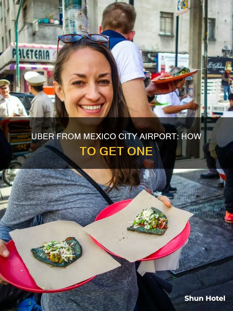 can you pick up uber from mexico city airport