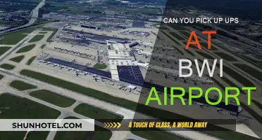 Navigating BWI: Picking Up UPS Packages at the Airport