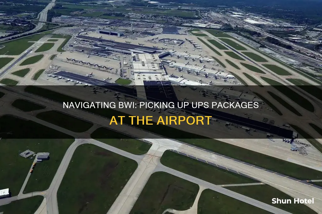 can you pick up ups at bwi airport