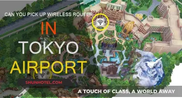 How to Get a Wireless Router in Tokyo Airport