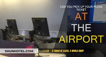How to Get Your Plane Ticket at the Airport
