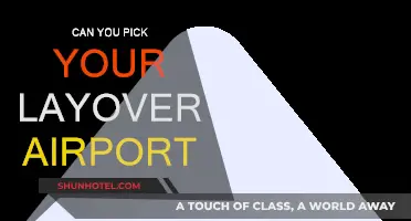 How to Strategically Choose Your Layover Airport