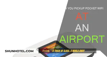 Pocket WiFi: Picking Up at the Airport?
