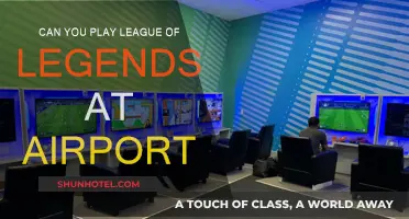 Airport Gaming: League of Legends on the Go