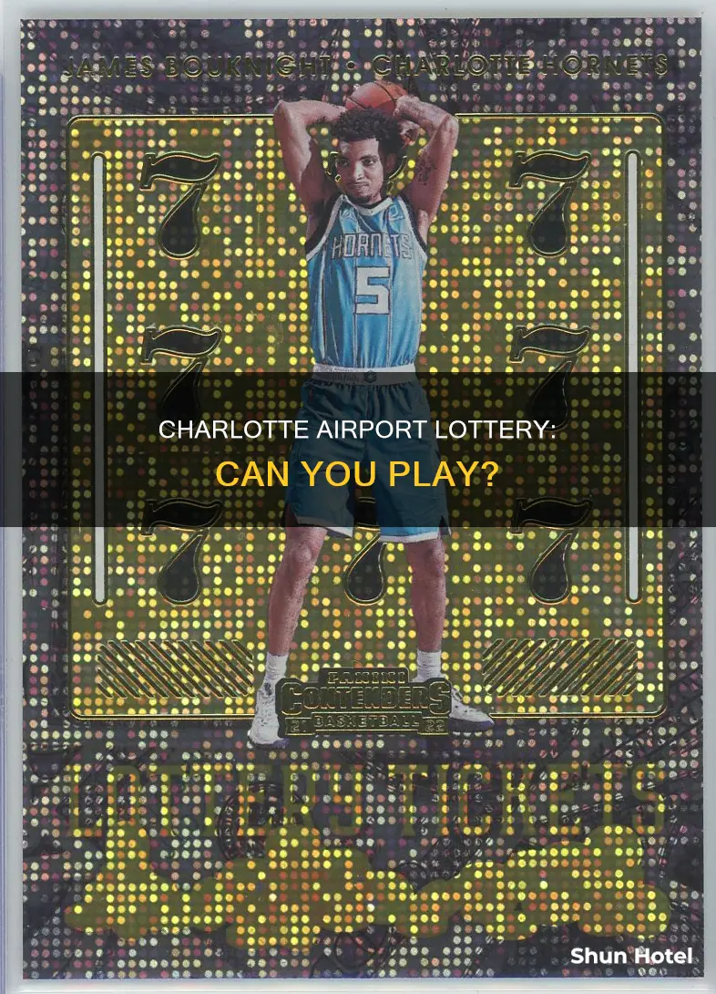 can you play lottery at charlotte nc airport