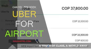 How to Pre-Book Uber for Your Airport Trip