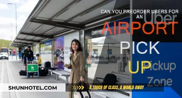 How to Pre-Order an Uber for Airport Pickups
