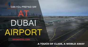 Dubai Airport: Prepaid SIM Availability and Benefits