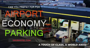 Prepaying for PDX Airport Economy Parking: Is it Possible?