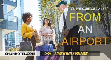How to Pre-Book Lyft for Your Airport Trip