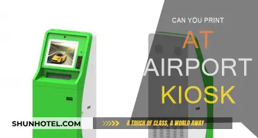 Airport Kiosk Printing: Is It Possible?