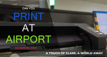 Airport Printing: Is it Possible?