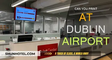 Dublin Airport Printing Services: Available Options