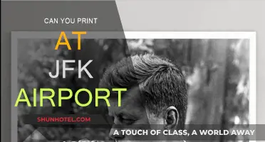 JFK Airport Printing Services: Where and How?