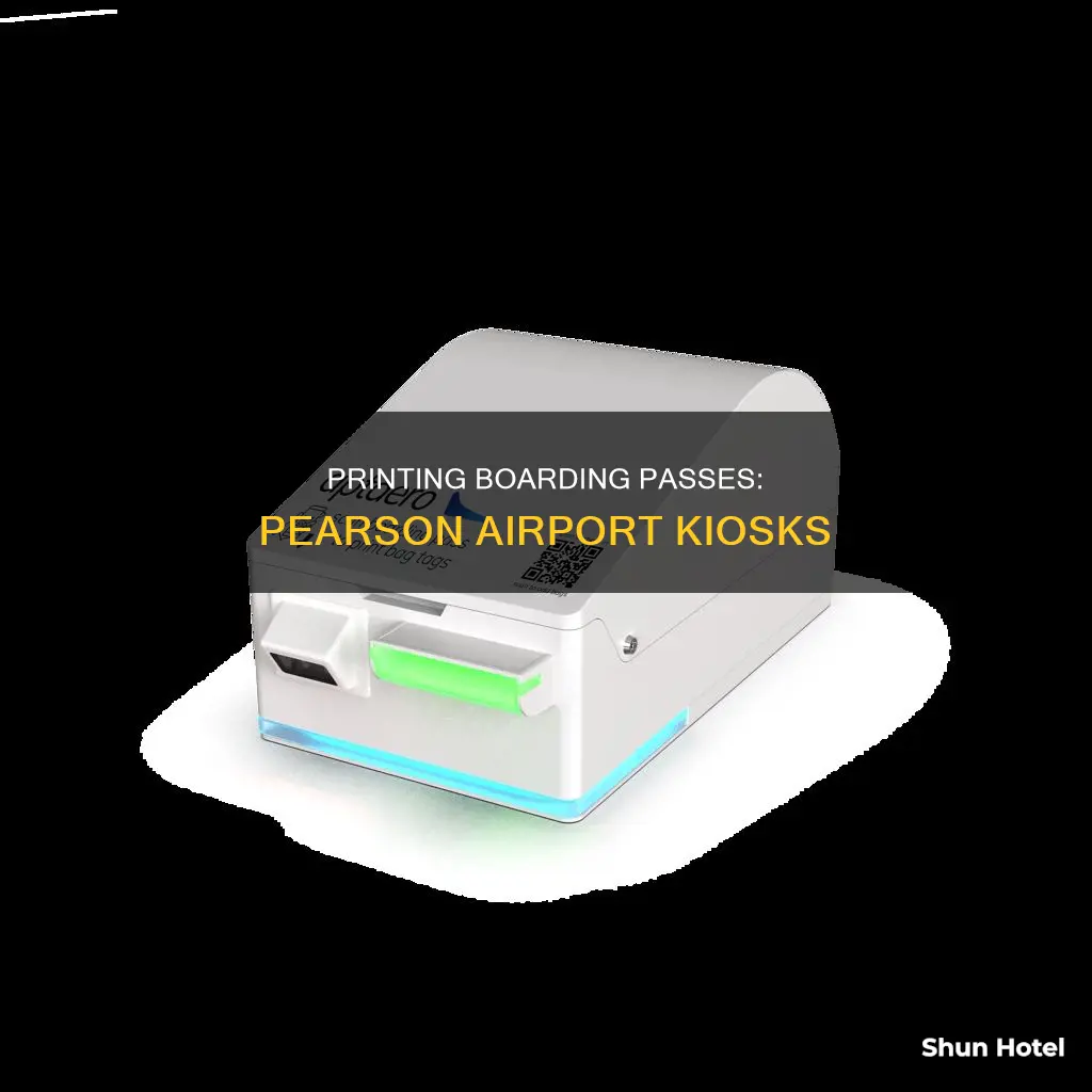 can you print boarding pass at airport pearson