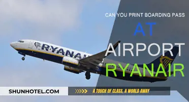 Printing Ryanair Boarding Passes: Airport Kiosks to the Rescue!