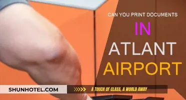 Printing at Atlanta Airport: Is It Possible?