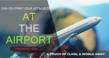JetBlue Ticketing: Airport Printing Options