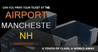 Printing Tickets at Manchester Airport, NH: Is It Possible?