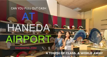 Haneda Airport: Withdrawing Cash Upon Arrival