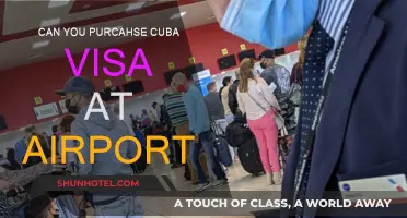 Cuba Visa: Airport Purchase Possible?