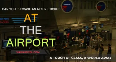 Last-Minute Ticket Buying: Airport or Online?