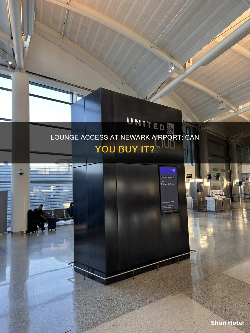 can you purchase a loung pass at newark airport