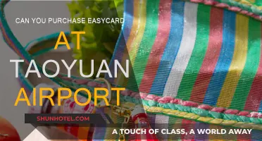 EasyCard Purchase at Taoyuan Airport: Where and How?
