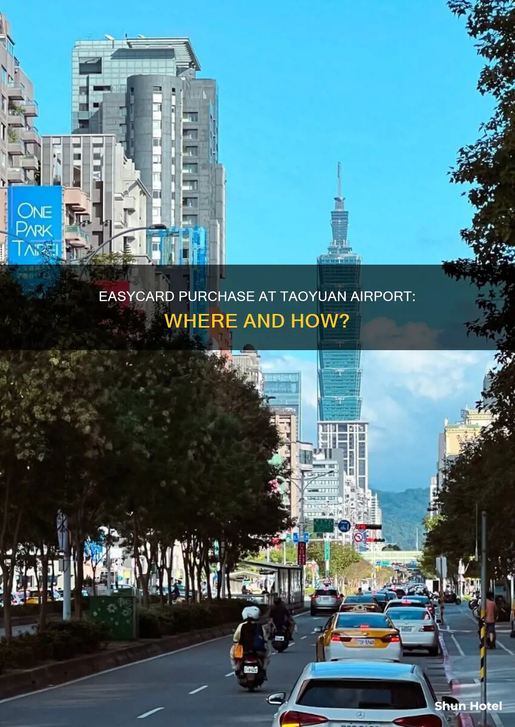 can you purchase easycard at taoyuan airport