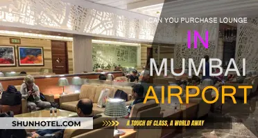 Mumbai Airport Lounge Access: Can You Purchase It?