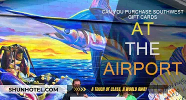 Southwest Gift Cards: Airport Availability?