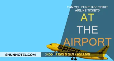 Spirit Airlines: Buying Tickets at the Airport
