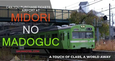 Midori no Madoguchi: Buying Airport Tickets Easily