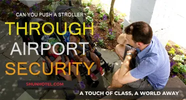 Stroller Struggles: Airport Security Checks