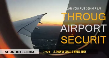 Film Photography: Airport Security and 35mm Film
