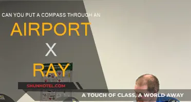 Airport X-Ray: Compass Safe?
