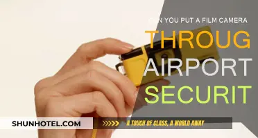 Traveling with Film Cameras: Airport Security Guide