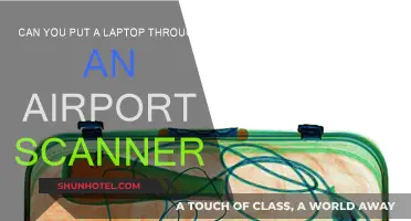 Laptop Travel Tips: Airport Scanners