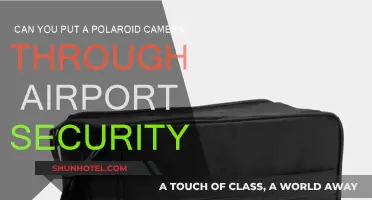 Traveling with a Polaroid: Airport Security Guide