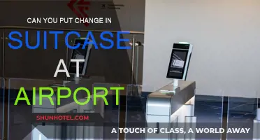 Airport Suitcase Change: Is It Allowed?