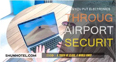 Airport Security: Electronics Do's and Don'ts