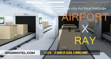 Airport X-Rays: Are Your Film Photos Safe?
